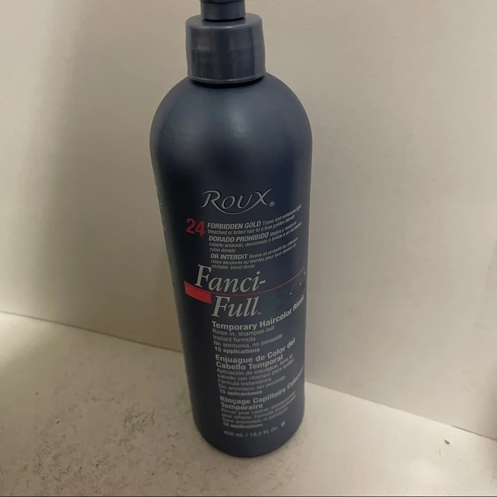 Roux Fanci Full Rinse #24 Forbidden Gold HTF